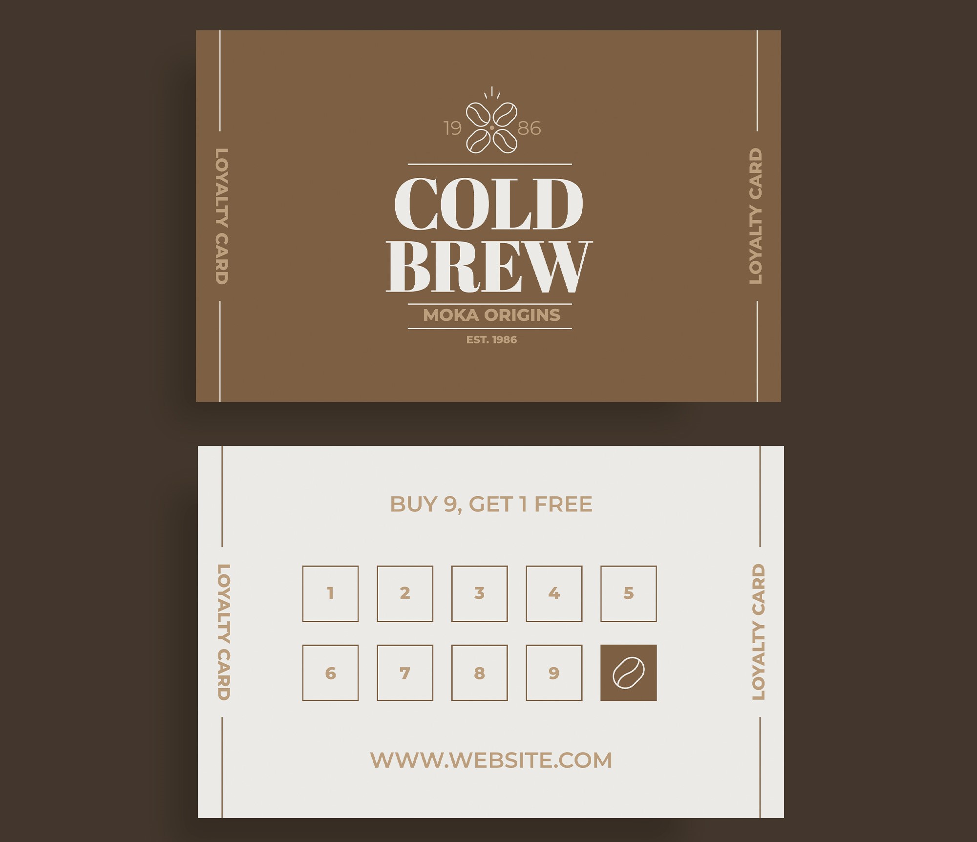 personalised loyalty card printing london